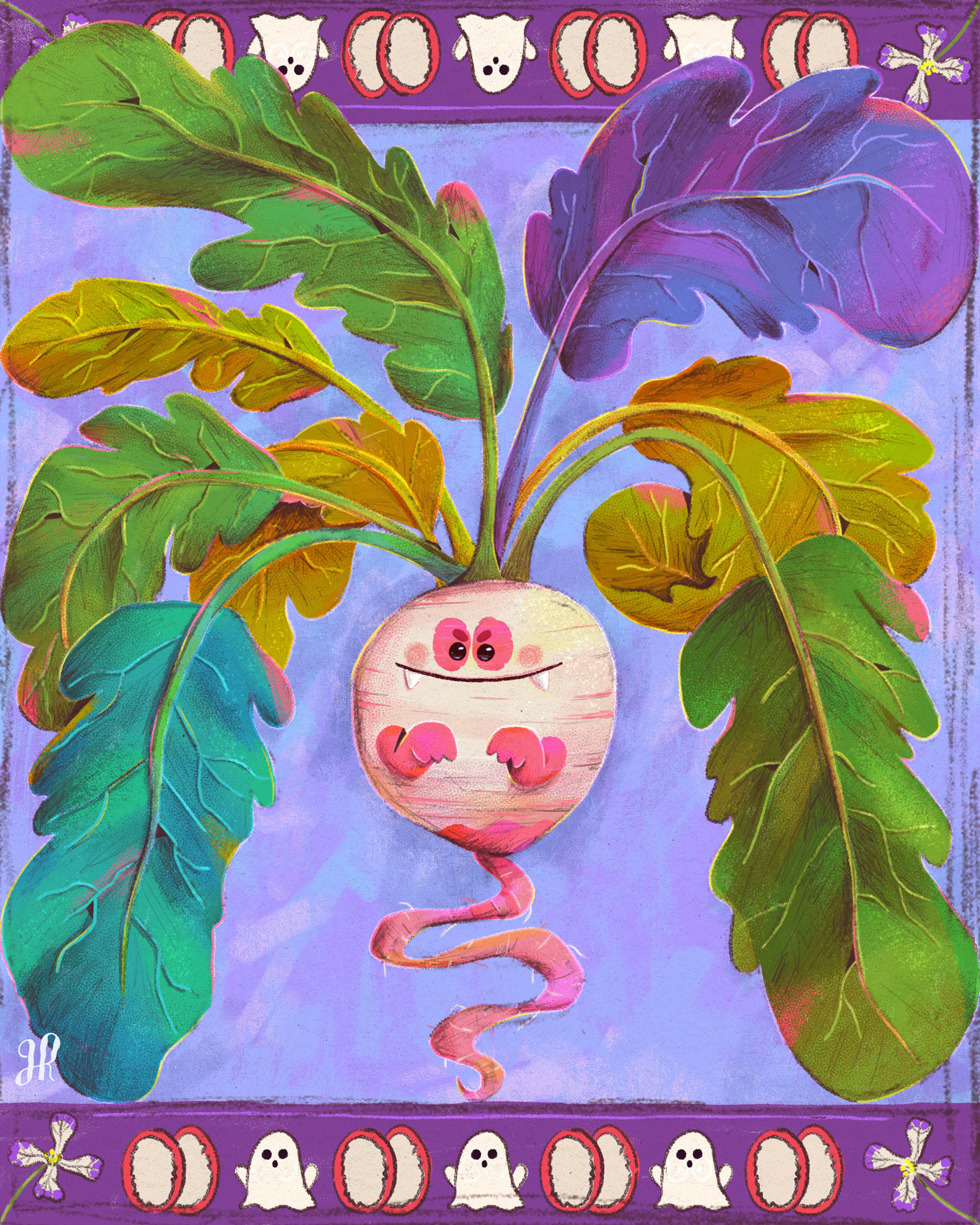 24-Radish-Peachtober